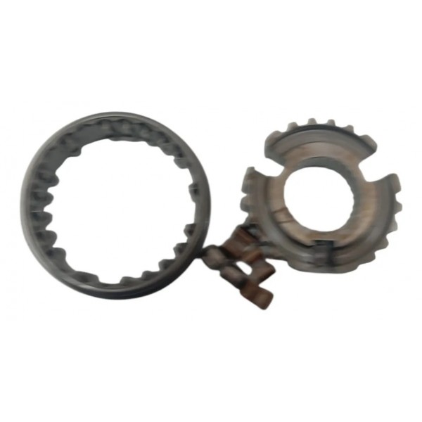 Sincronizador 1° 2° Marcha Caixa Cambio Renault Clio 1.0 16v