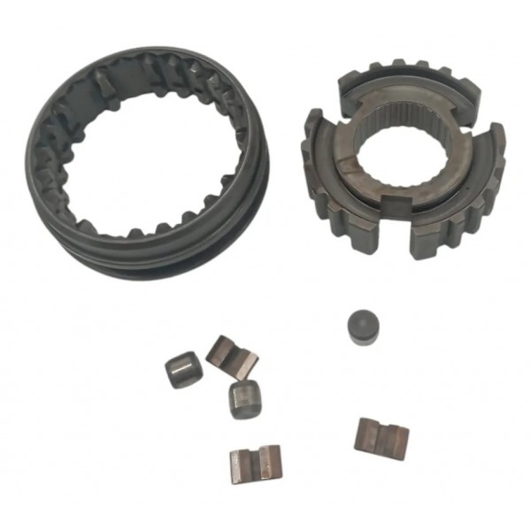 Sincronizador 1° 2° Marcha Caixa Cambio Renault Clio 1.0 16v