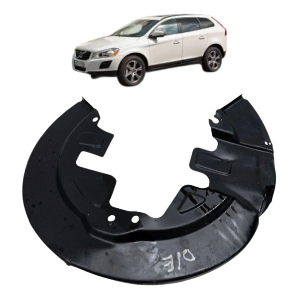 Espelho Disco Freio Dianteiro Esquerdo Volvo Xc60 2.0  2012