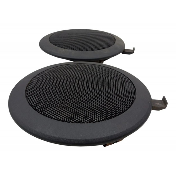 Par Tela Auto Falante Porta Mitsubishi Airtrek 2007 2008