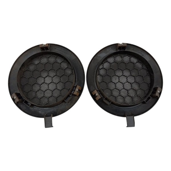 Par Tela Auto Falante Porta Mitsubishi Airtrek 2007 2008