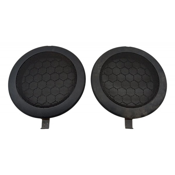 Par Tela Auto Falante Porta Mitsubishi Airtrek 2007 2008