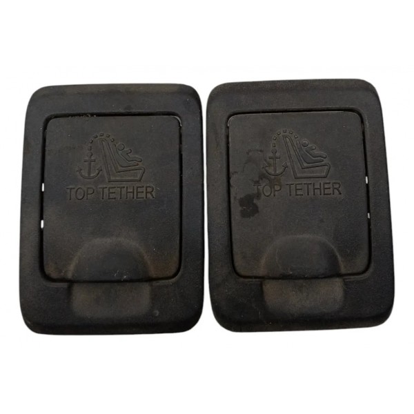 Par Acabamento Tampão Bagagito Porta Malas Ford Ka 2015 2016