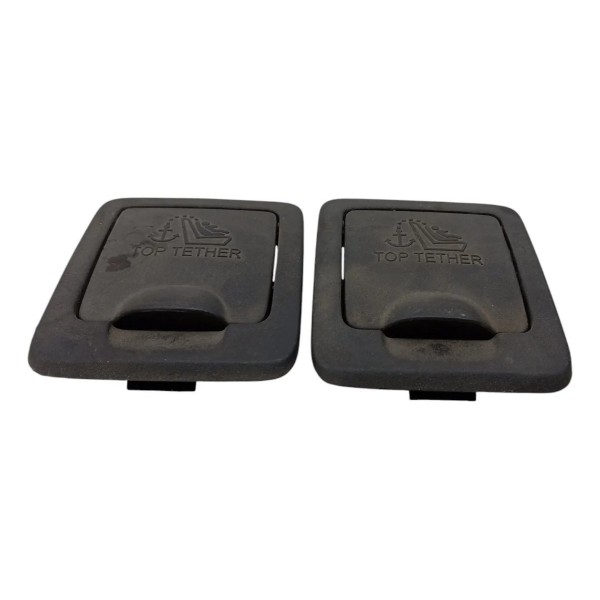 Par Acabamento Tampão Bagagito Porta Malas Ford Ka 2015 2016