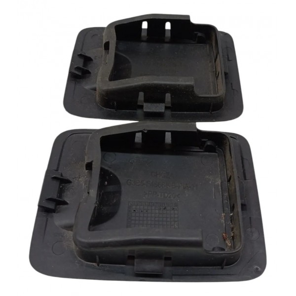 Par Acabamento Tampão Bagagito Porta Malas Ford Ka 2015 2016