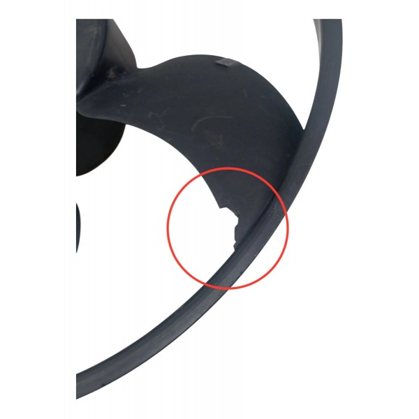 Ventoinha Eletroventilador Renault Scenic 2001 2002 Detalhe