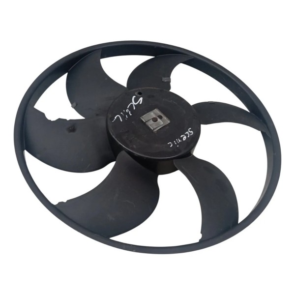 Ventoinha Eletroventilador Renault Scenic 2001 2002 Detalhe