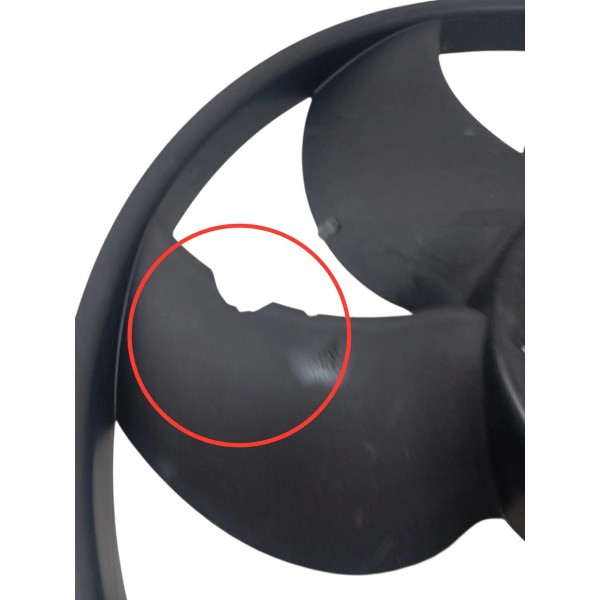 Ventoinha Eletroventilador Renault Scenic 2001 2002 Detalhe