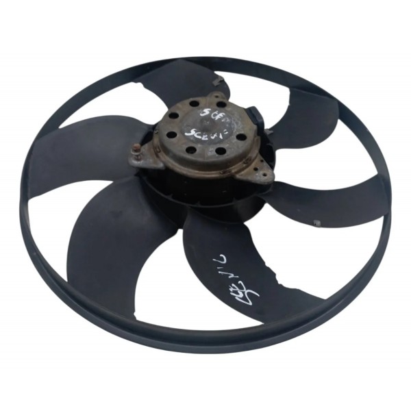 Ventoinha Eletroventilador Renault Scenic 2001 2002 Detalhe