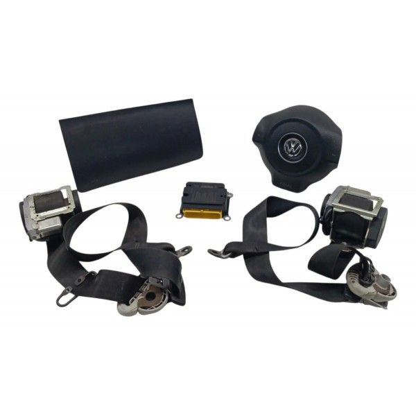 Kit Airbag Bolsa Modulo  Volkswagen Gol Saveiro G6