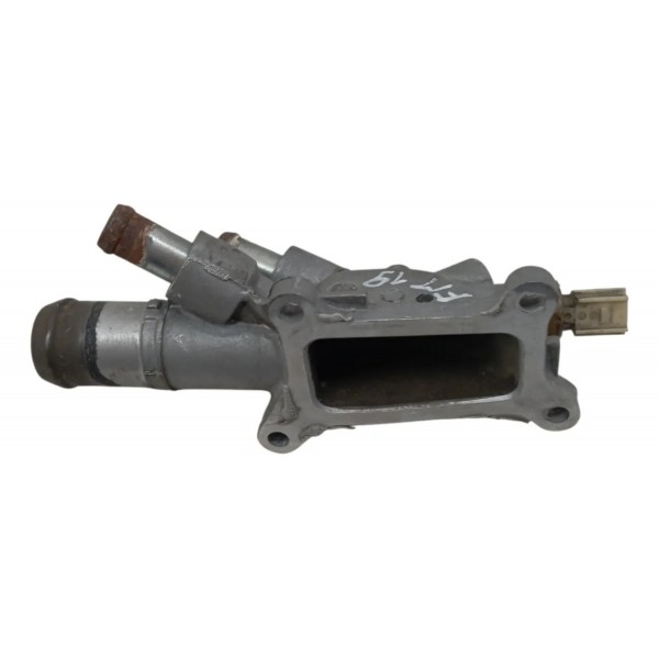 Cavalete Flange Água Cabeçote Honda Fit 1.5 2015 2018 2019