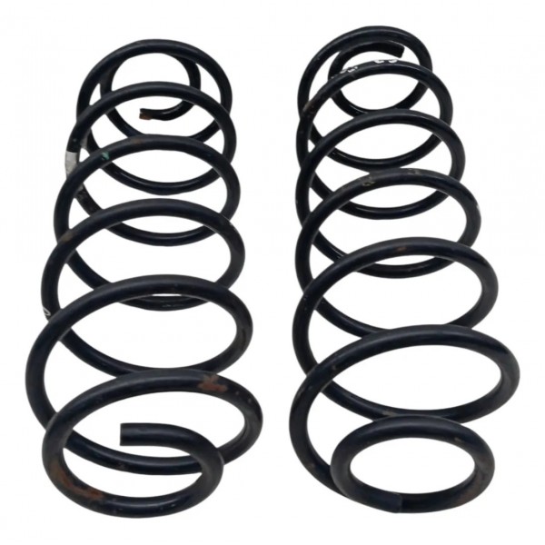 Par Molas Traseiras Citroen C3 2011 2012 2013