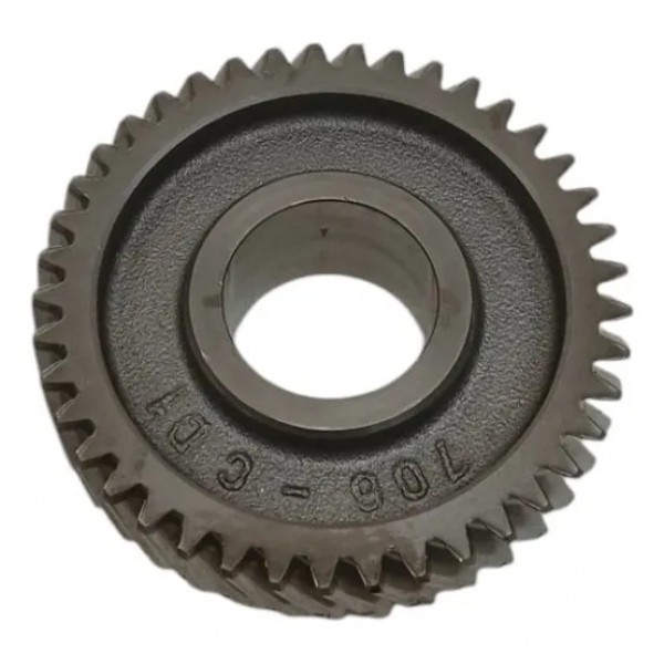 Engrenagem 2° Marcha Caixa Cambio Renault Clio 1.0 16v