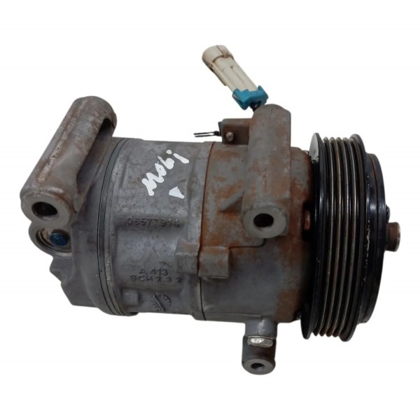 Compressor Ar Condicionado Fiat Mobi Uno Palio 2020 2021