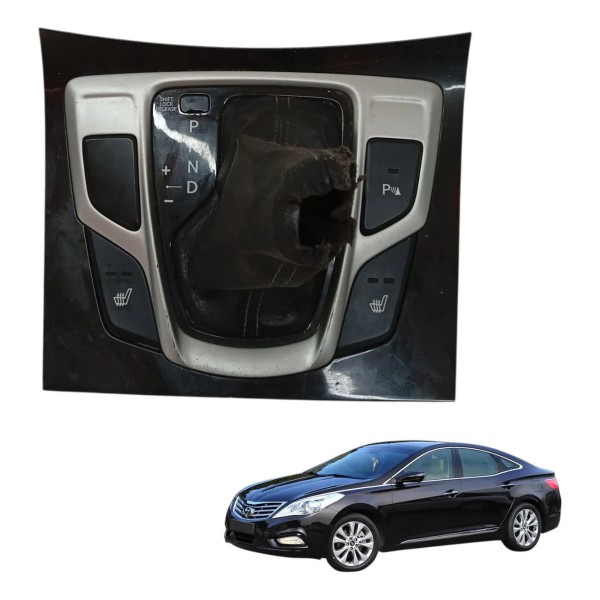 Moldura Coifa Alavanca Marcha Hyundai Azera 2011 Detalhe