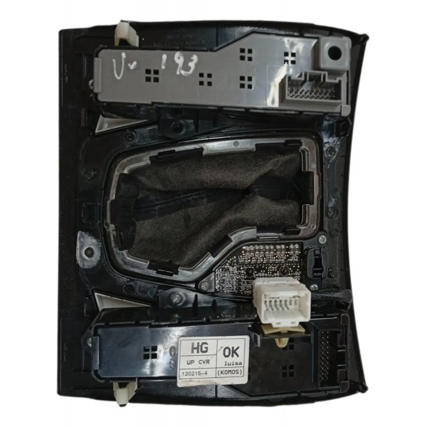 Moldura Coifa Alavanca Marcha Hyundai Azera 2011 Detalhe