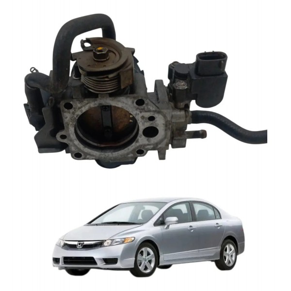 Corpo Borboleta Tbi Honda Civic 1.8 2006 2007 2008 2009