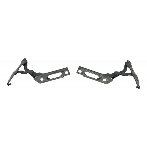 Par Braço Dobradiça Tampa Traseira Gm Vectra Elite 2.4 2006