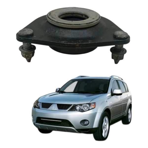 Coxim Amortecedor  Esquerdo Mitsubishi Outlander 2010