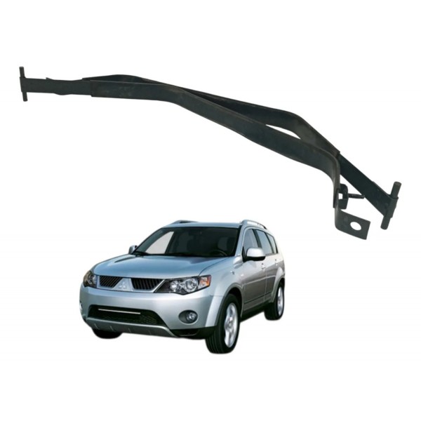 Par Cinta Fixação Tanque Mitsubishi Outlander 3.0 2010 2011