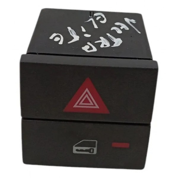 Botão Pisca Alerta Trava Portas Gm Vectra Elite 2006 2007 08