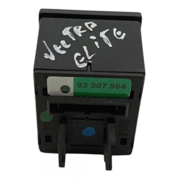 Botão Pisca Alerta Trava Portas Gm Vectra Elite 2006 2007 08