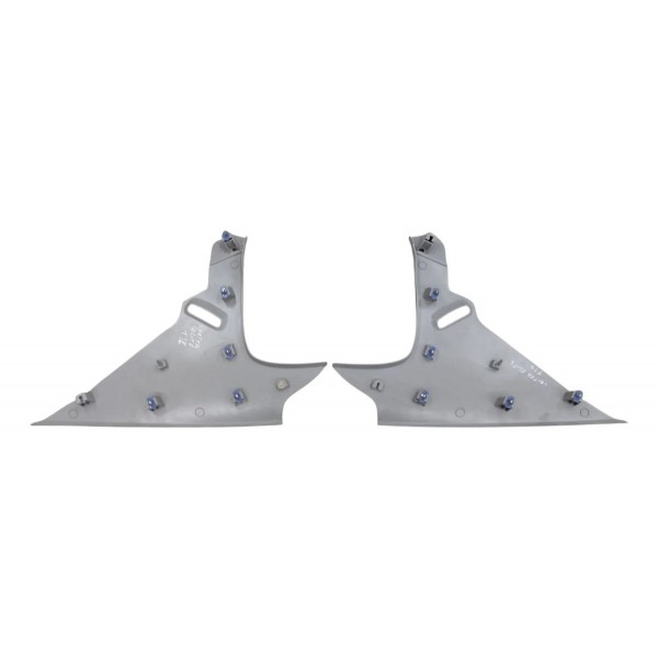 Par Moldura Acabamento Coluna Traseira Gm Vectra Elite 2006