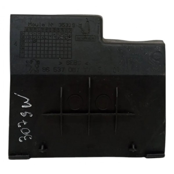 Tapete Borracha Console Peugeot 307 Sw 2009 2010 2011 2012
