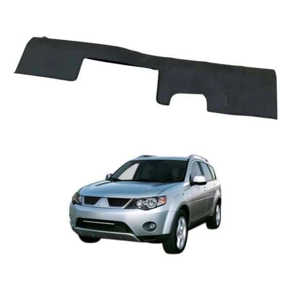 Soleira Dianteira Esquerda Mitsubishi Outlander 2010 2011