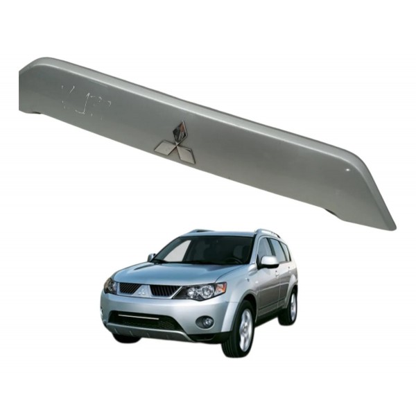 Acabamento Friso Tampa Traseira Mitsubishi Outlander 2010