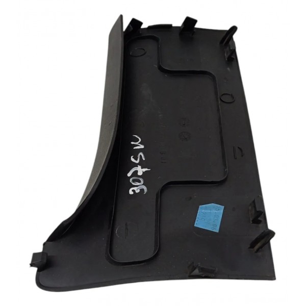 Moldura Tampa Fusivel Painel Peugeot 307 Sw 2.0 2009 2010 11