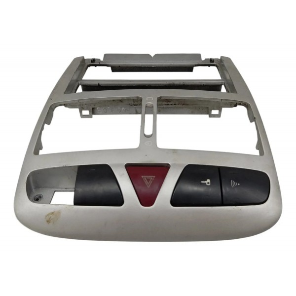 Moldura Painel Central Peugeot 307 Sw 2.0 2009 2010 2011 12
