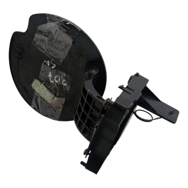 Tampa Portinhola Combustivel Peugeot 307 Sw 2.0 2009 2010 11 Preto