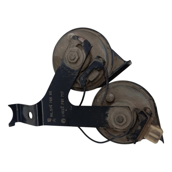 Buzina Dupla Peugeot 307 Sw 2.0 2009 2010 2011 2012