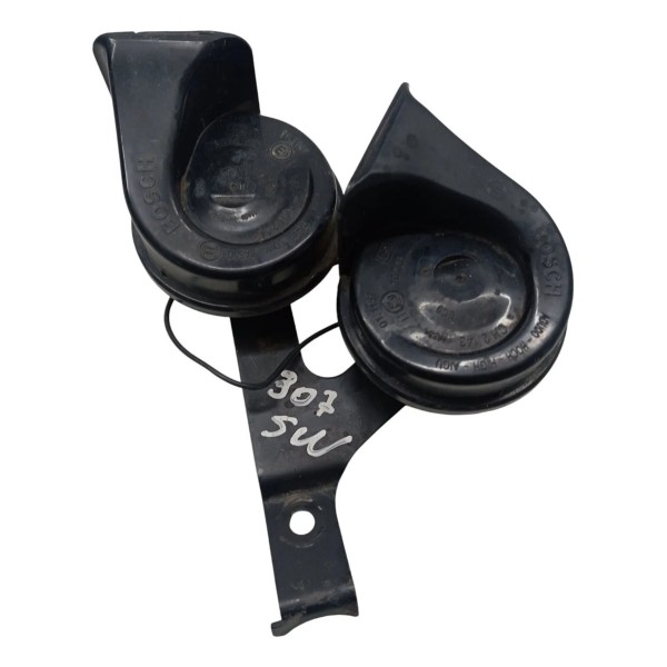 Buzina Dupla Peugeot 307 Sw 2.0 2009 2010 2011 2012