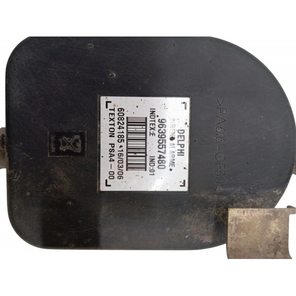 Sirene Alarme Peugeot 307 Sw 2007 2008 2009 2010 2011 2012