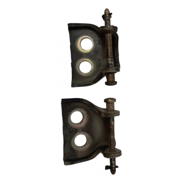 Par Dobradiça Porta Dianteira Direita Peugeot 307 Sw 2009 10