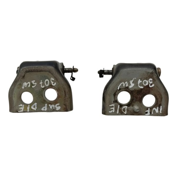 Par Dobradiça Porta Traseira Direita Peugeot 307 Sw 2009 10