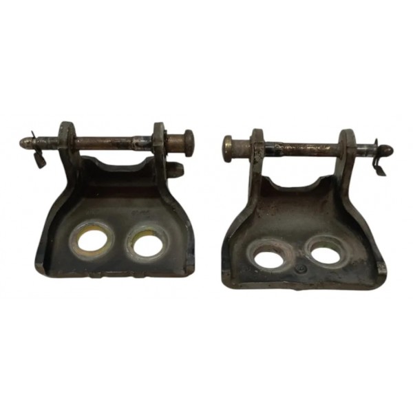 Par Dobradiça Porta Traseira Esquerda Peugeot 307 Sw 2009 10