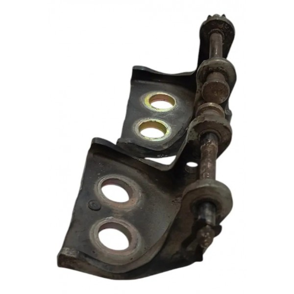 Par Dobradiça Porta Dianteira Esquerda Peugeot 307 Sw 2009