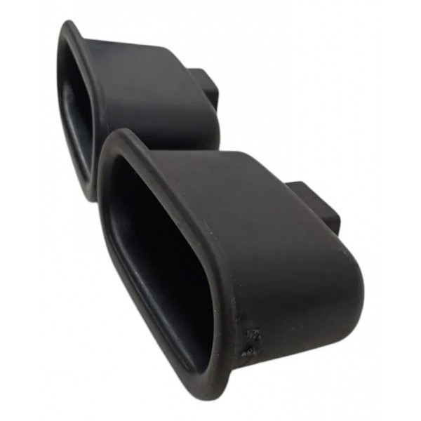 Par Puxador Porta Traseira Peugeot 307 Sw 2.0 2009 2010 2011