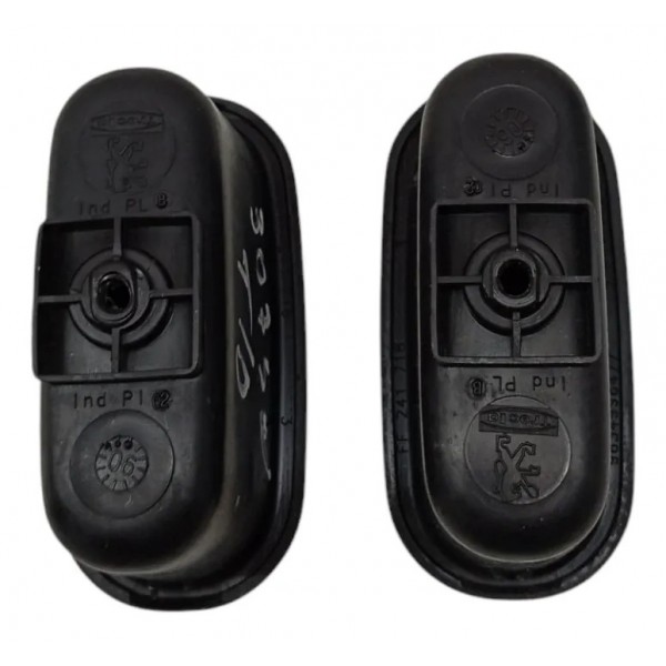 Par Puxador Porta Traseira Peugeot 307 Sw 2.0 2009 2010 2011