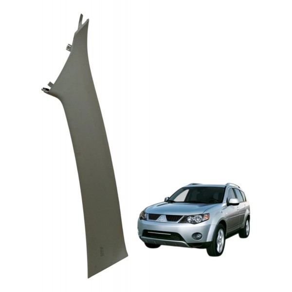 Acabamento Direito Parabrisa Mitsubishi Outlander 3.0 2010