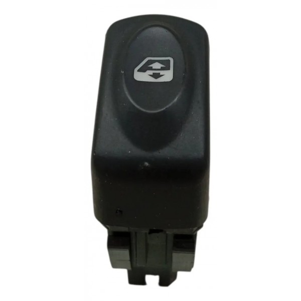 Botão Vidro Eletrico Porta Renault Clio 1.0 2005 2006 2007