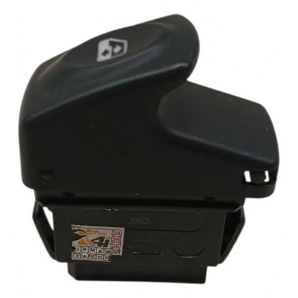 Botão Vidro Eletrico Porta Renault Clio 1.0 2005 2006 2007