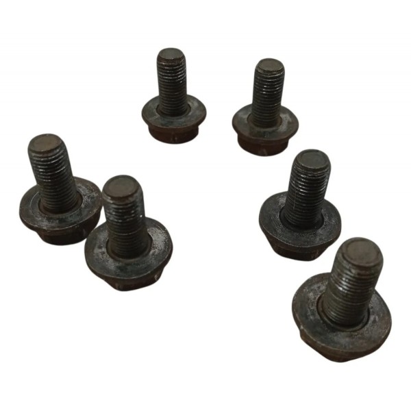 Jogo Parafuso Fixação Volante Motor Renault Clio 1.0 2005