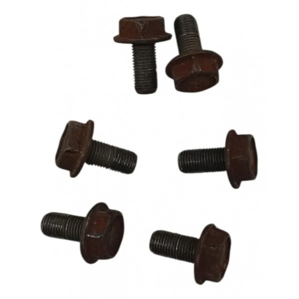 Jogo Parafuso Fixação Volante Motor Renault Clio 1.0 2005