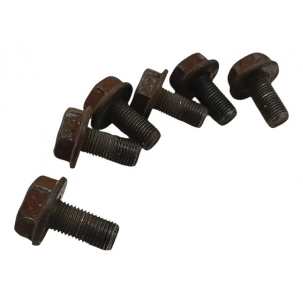 Jogo Parafuso Fixação Volante Motor Renault Clio 1.0 2005