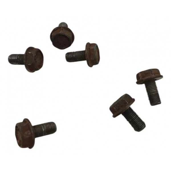 Jogo Parafuso Fixação Volante Motor Renault Clio 1.0 2005