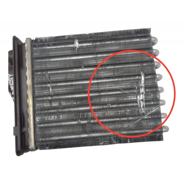 Radiador Ar Quente Renault Logan 1.0 2017 2018 2019 Detalhe